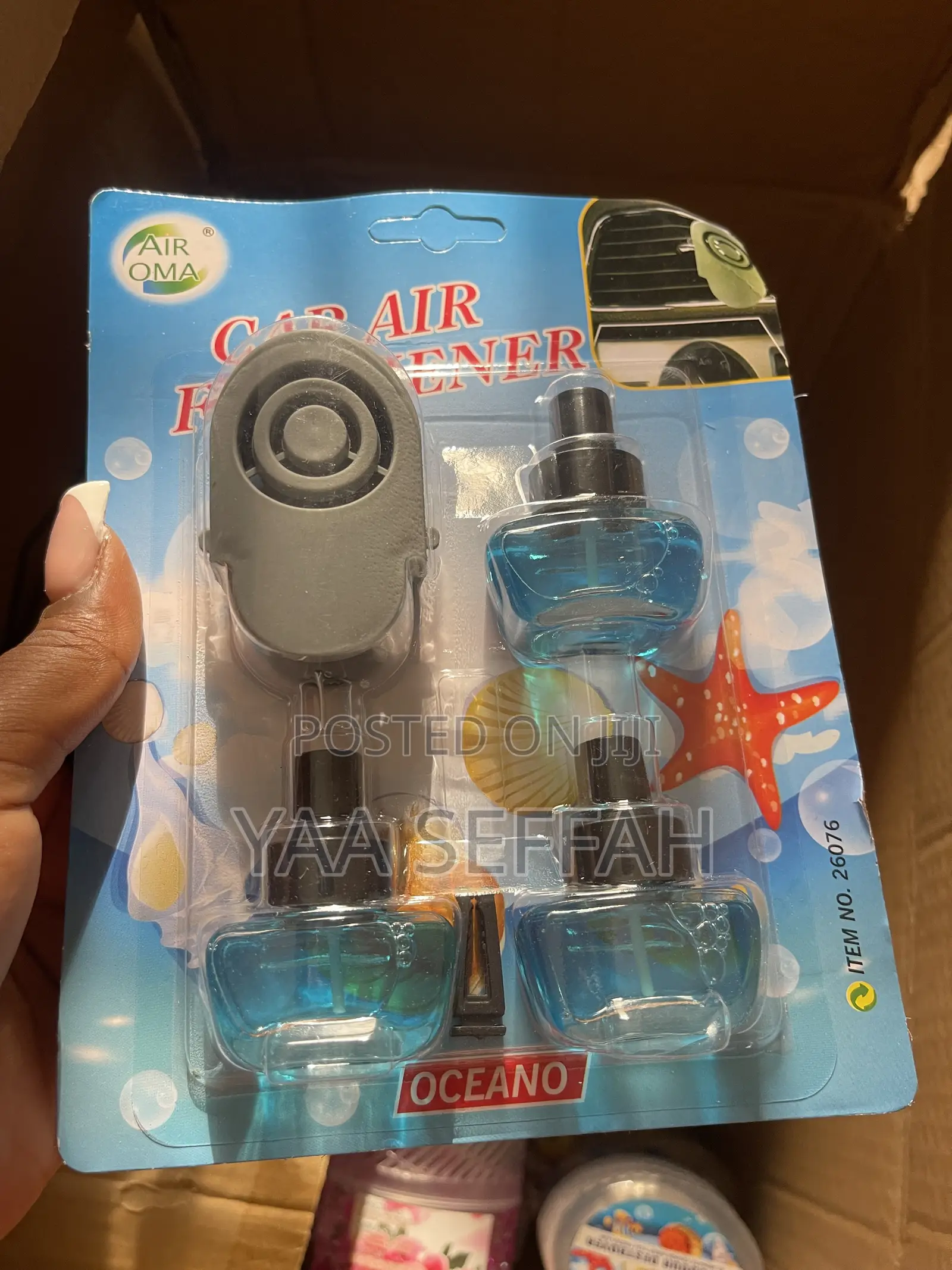 Air Oma Car Air Freshener