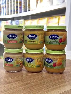 Hero Baby Jar