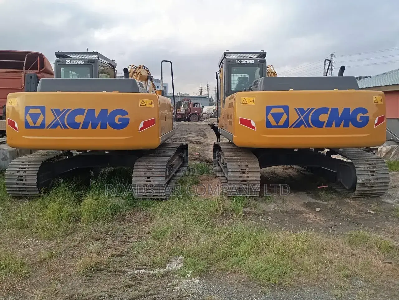 XCMG XE215FLC Crawler Excavator Available