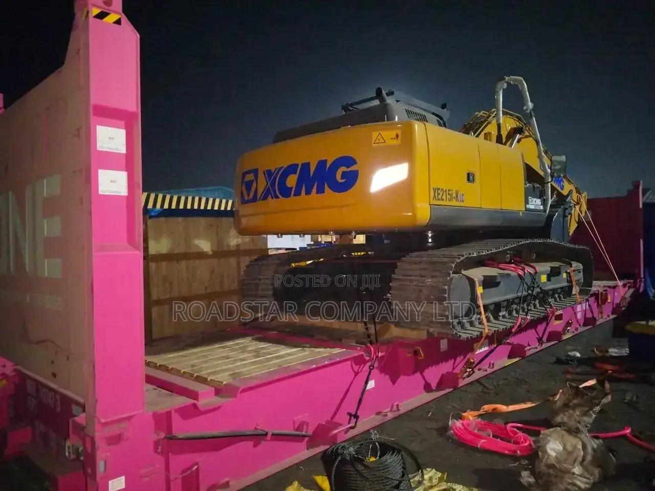 XCMG XE215FLC Crawler Excavator Available