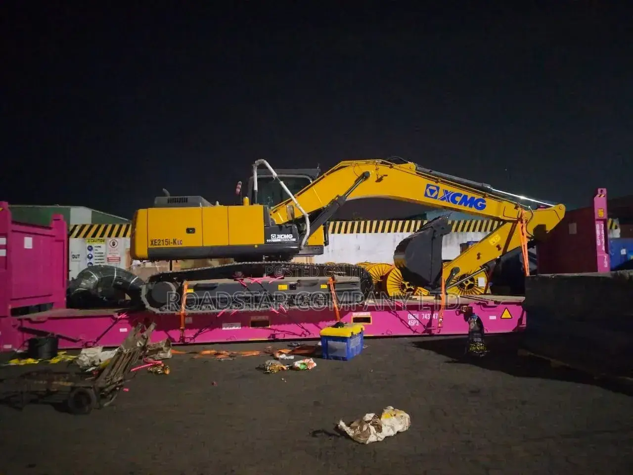 XCMG XE215FLC Crawler Excavator Available