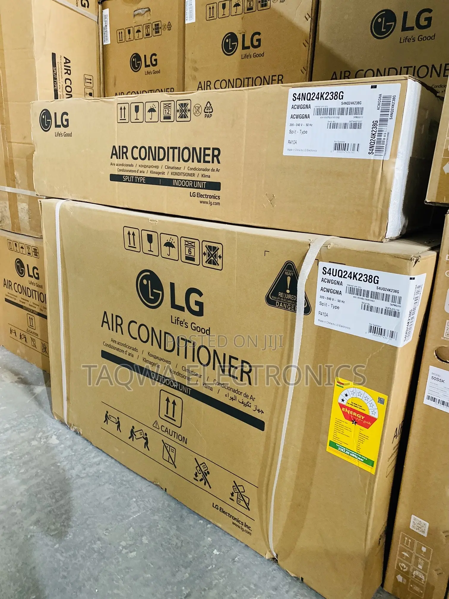 Eco Friendly LG 2.5hp Air Conditioner