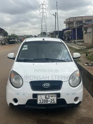 Kia Morning 2010 White