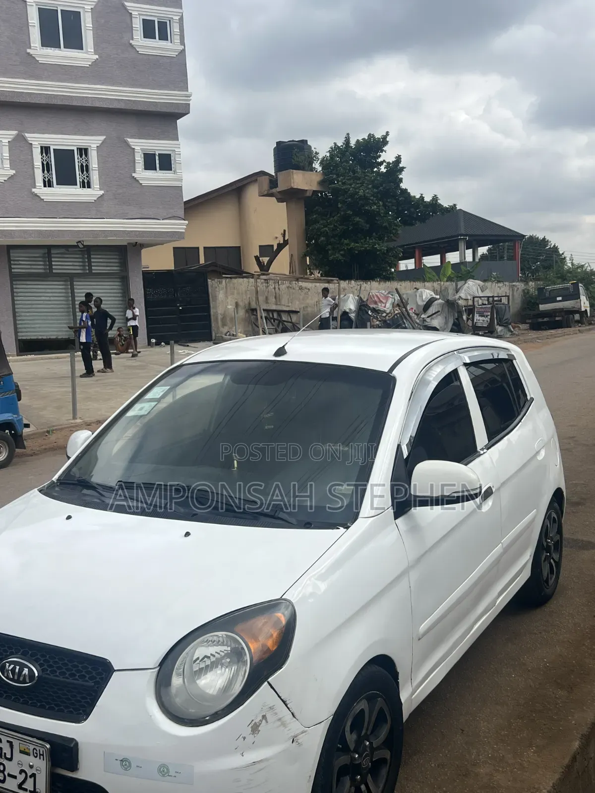 Kia Morning 2010 White