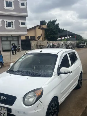 Kia Morning 2010 White