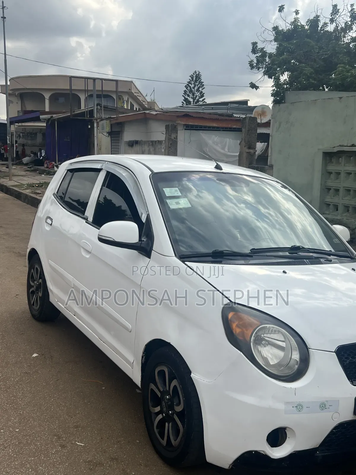 Kia Morning 2010 White