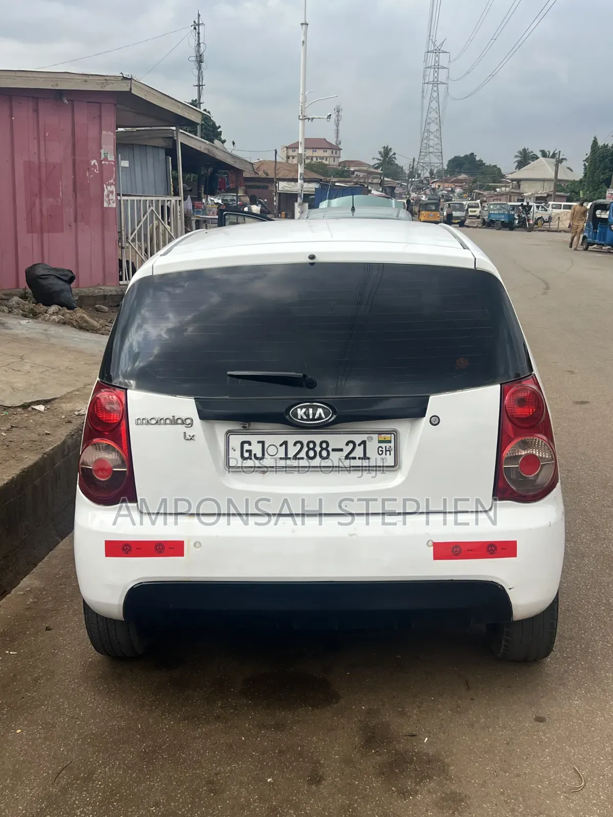 Kia Morning 2010 White