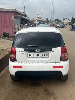 Kia Morning 2010 White
