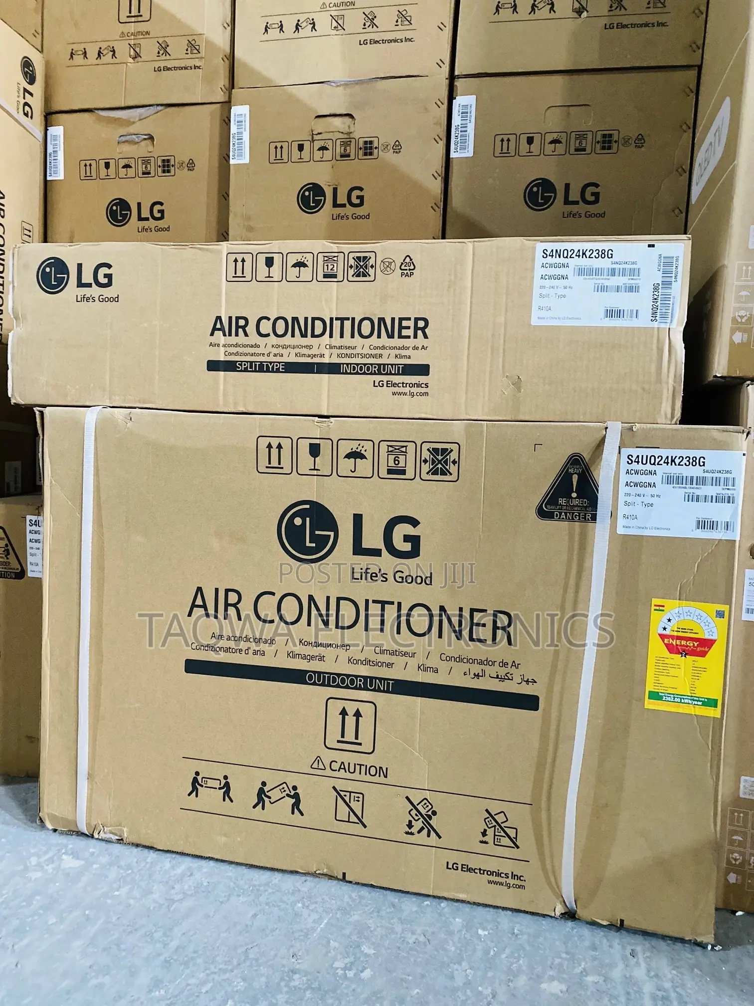 Upgrade With LG 2.5hp Air Conditioner