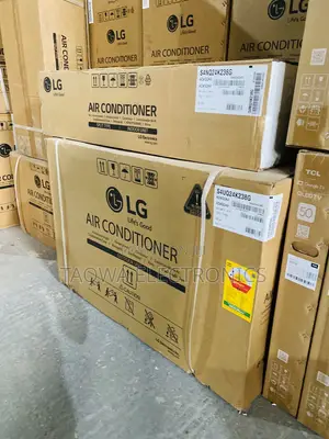 Upgrade With LG 2.5hp Air Conditioner