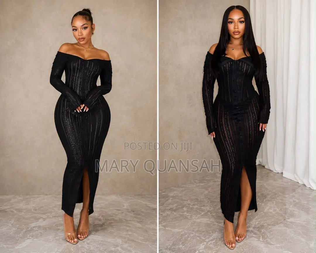 Dress Available in Black