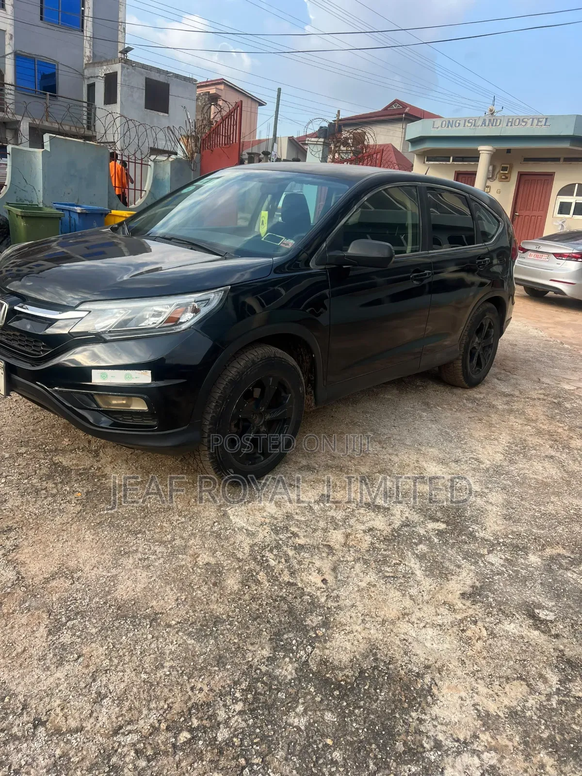 Honda CR-V 2014 Black
