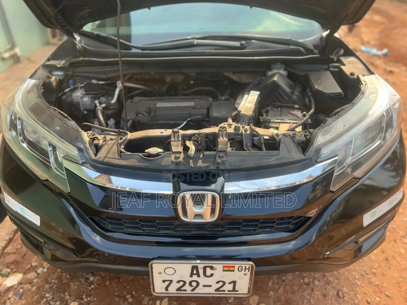 Honda CR-V 2014 Black