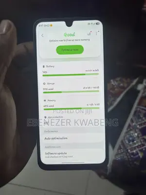Samsung Galaxy A16 128 GB Black