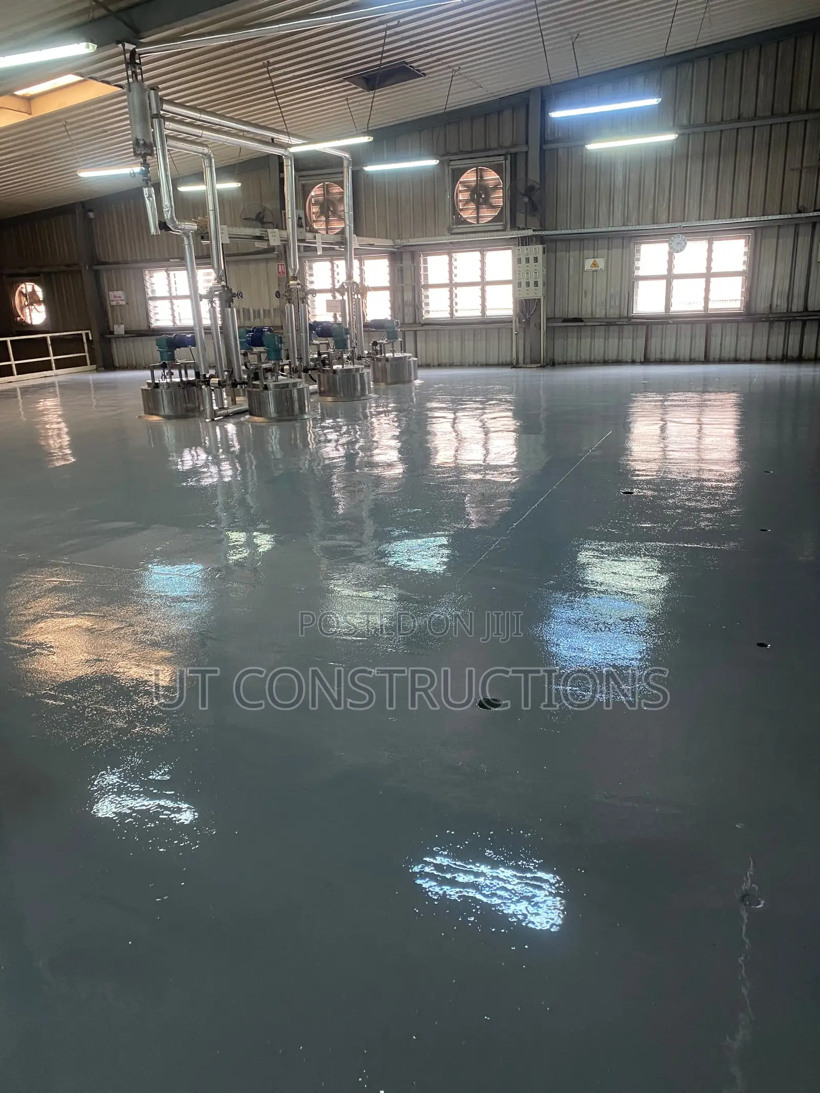 Epoxy Flooring and PU Screed