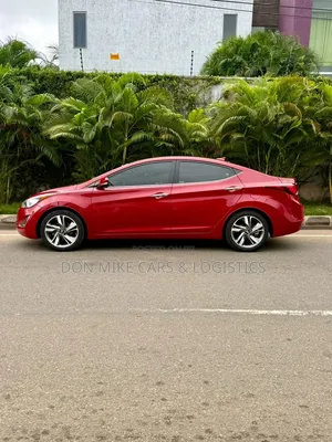Hyundai Elantra 2015 Red