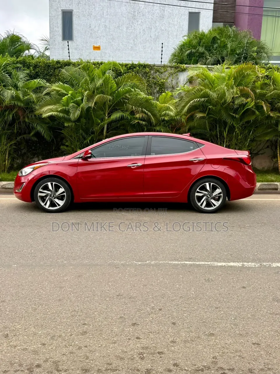 Hyundai Elantra 2015 Red