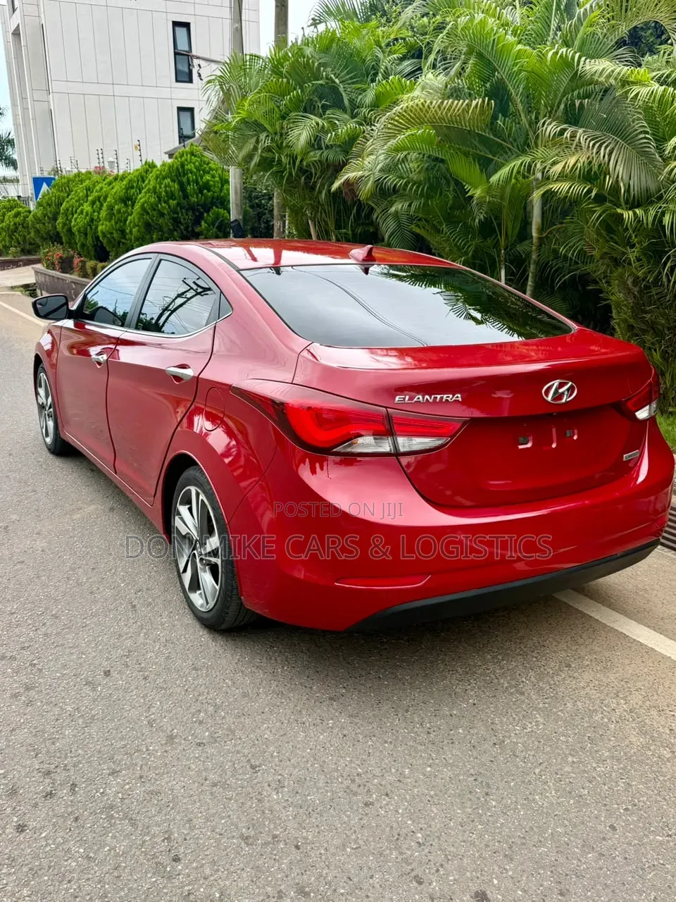 Hyundai Elantra 2015 Red