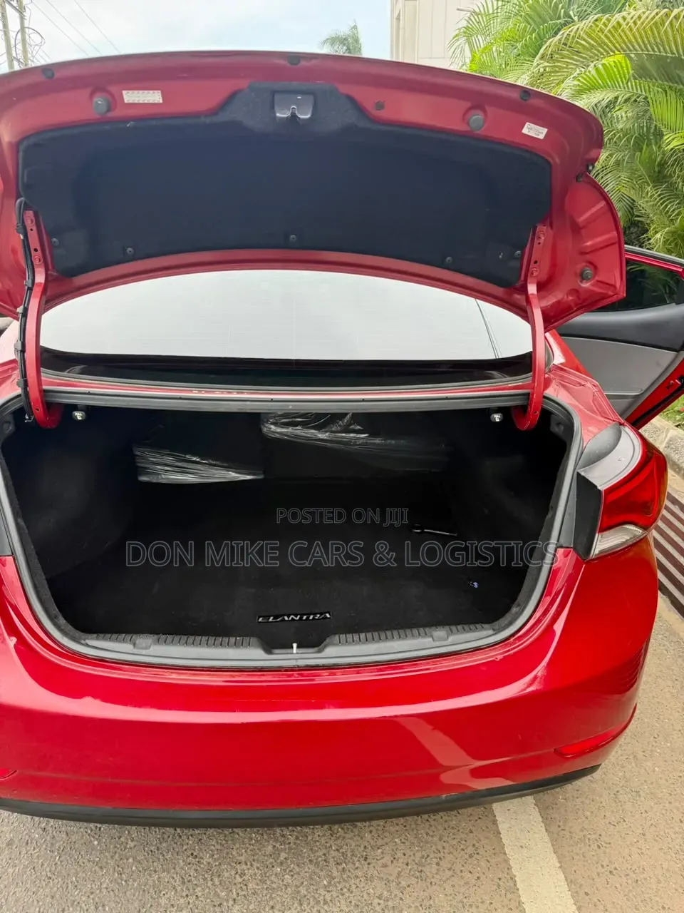 Hyundai Elantra 2015 Red
