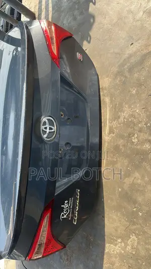 2017 Toyota Corolla Boot/Trunk With Spoiler