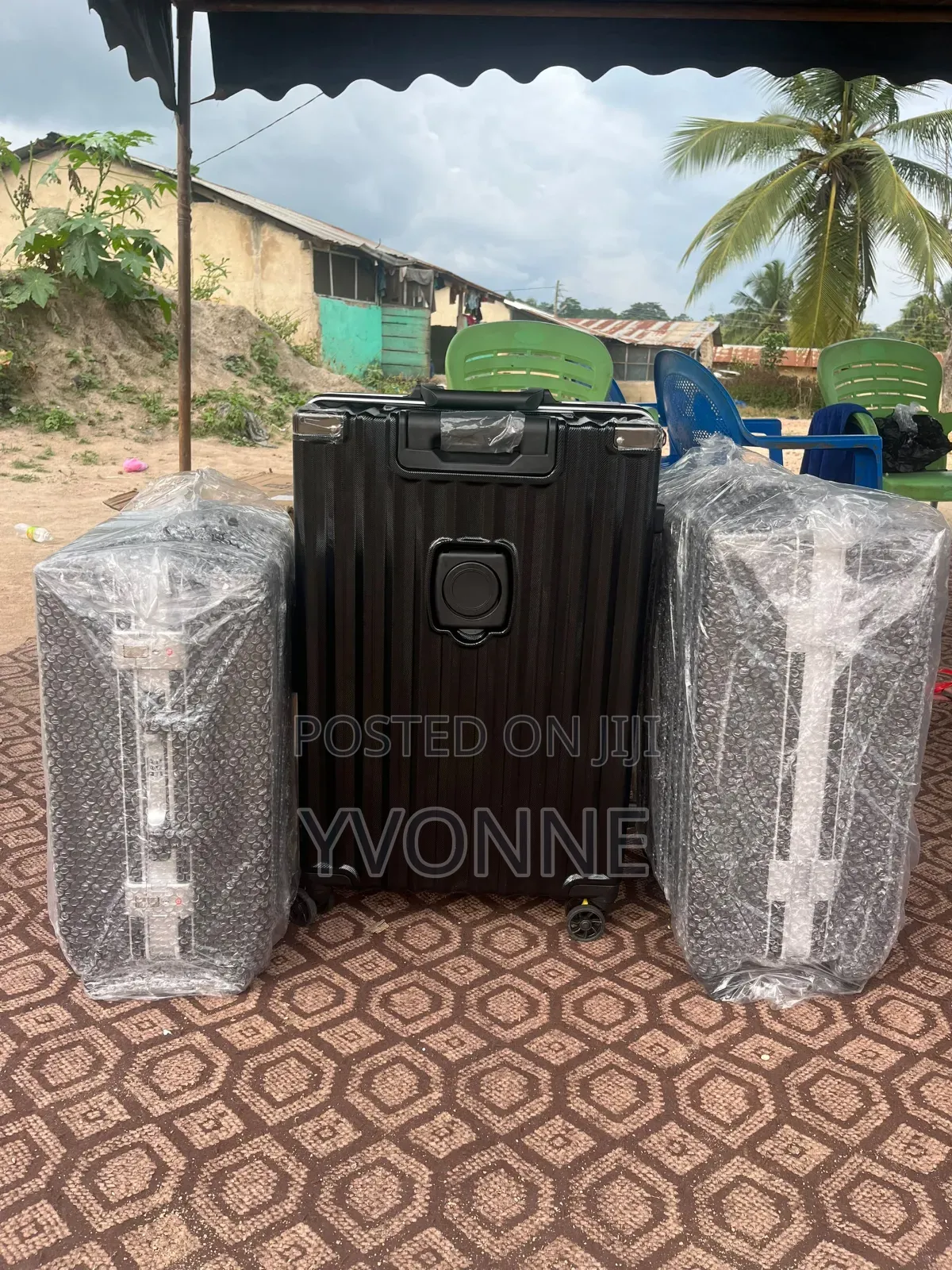 Premium Hard Shell Travel Suitcase – Anti-Cracked