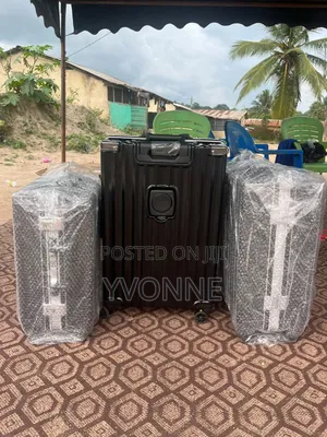 Premium Hard Shell Travel Suitcase – Anti-Cracked