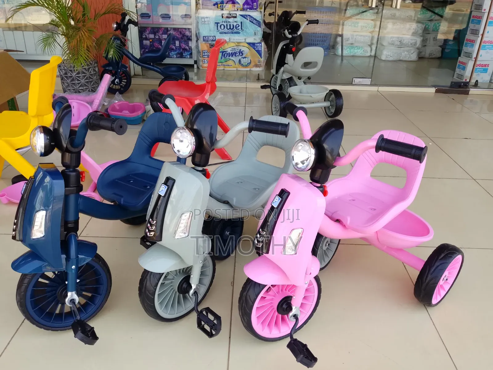 Baby Tricycle