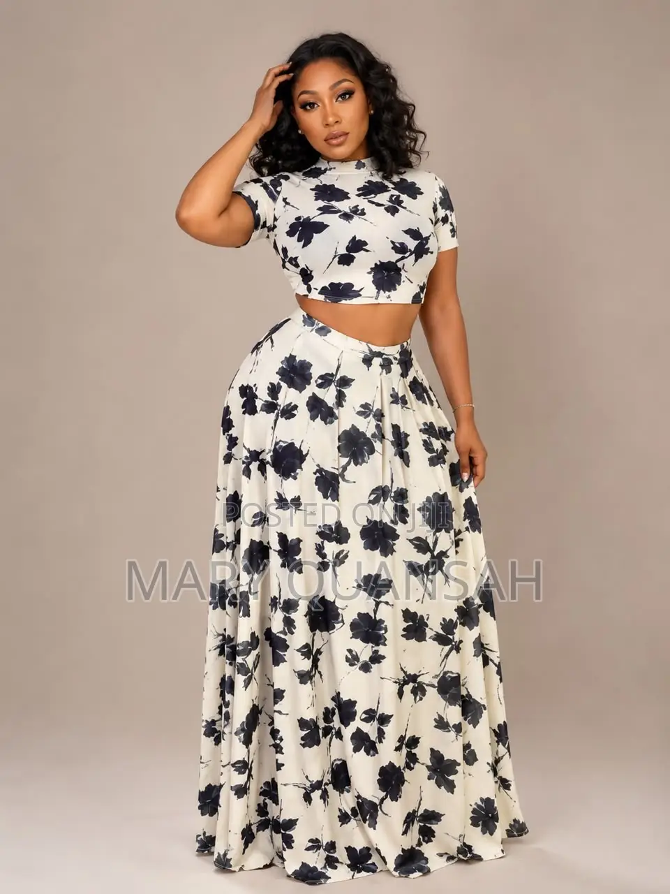 Long Two Piece Available