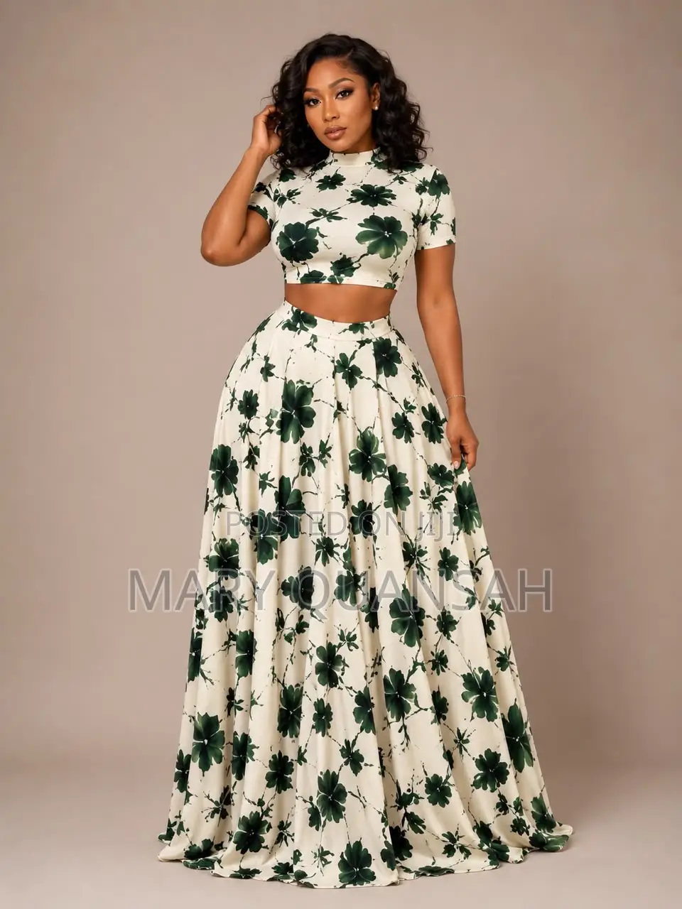 Long Two Piece Available