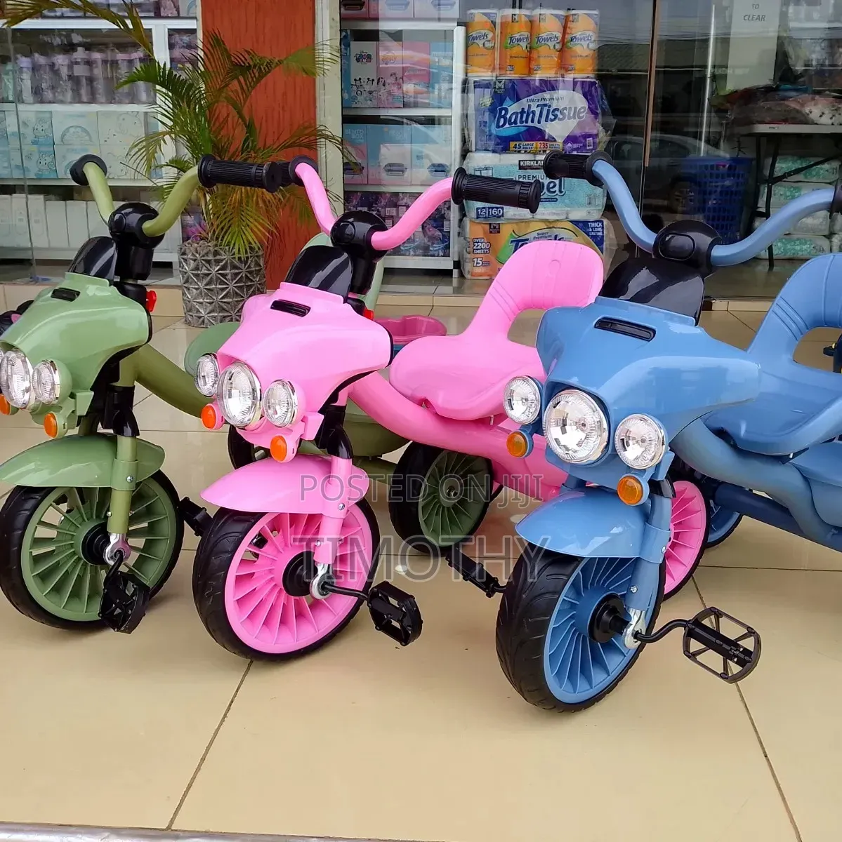 Baby Tricycle