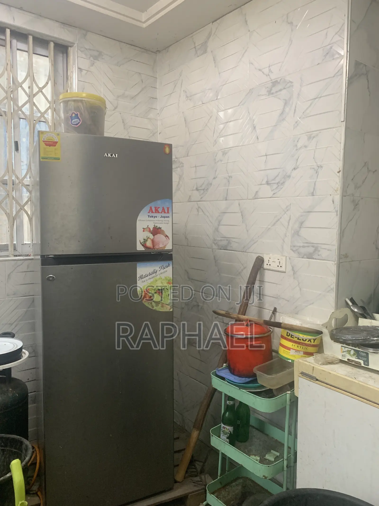 1bdrm House in Taller Block Factory, Ablekuma for rent