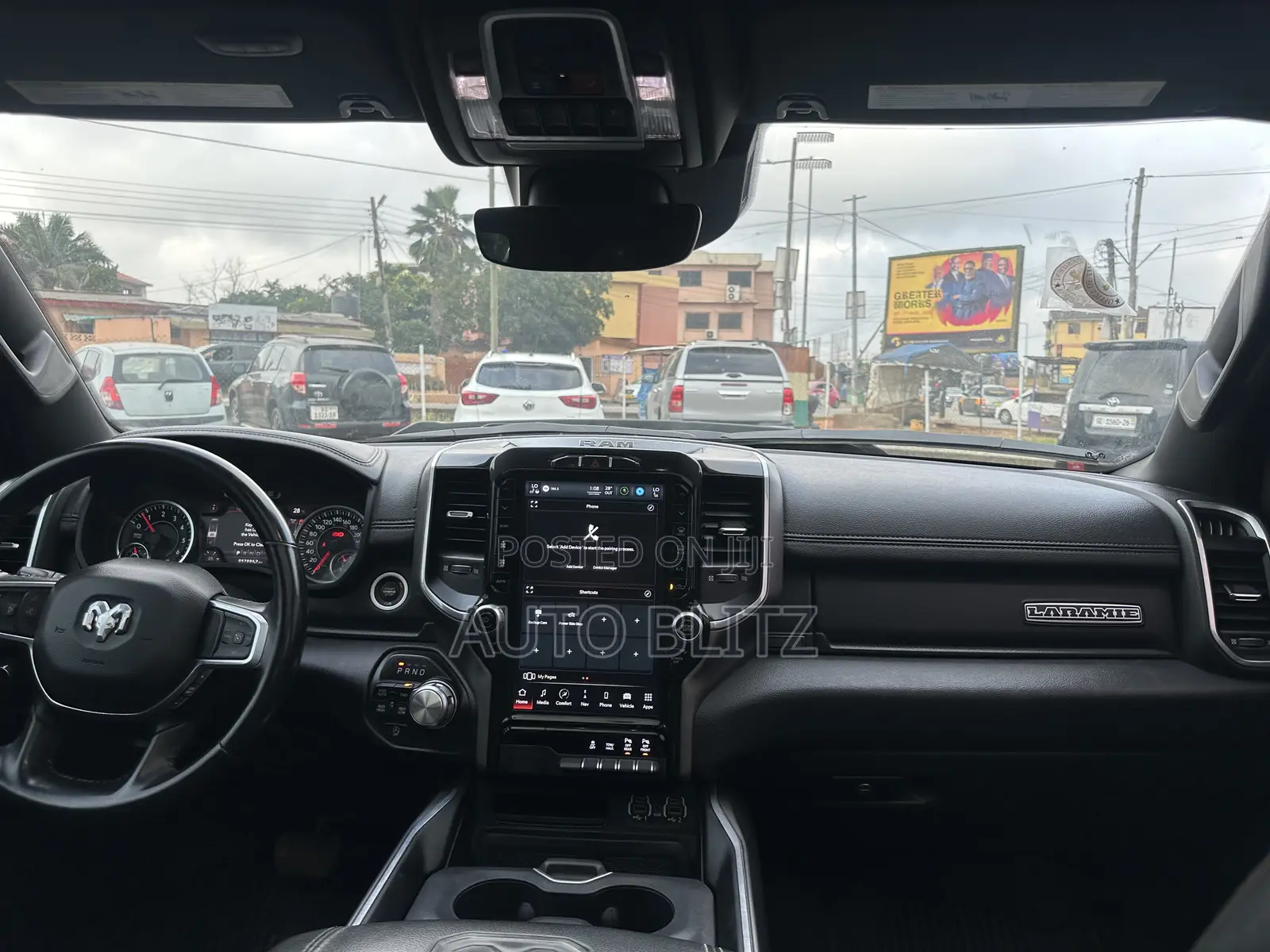 Dodge RAM 2022 Black