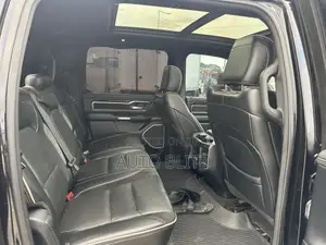 Dodge RAM 2022 Black