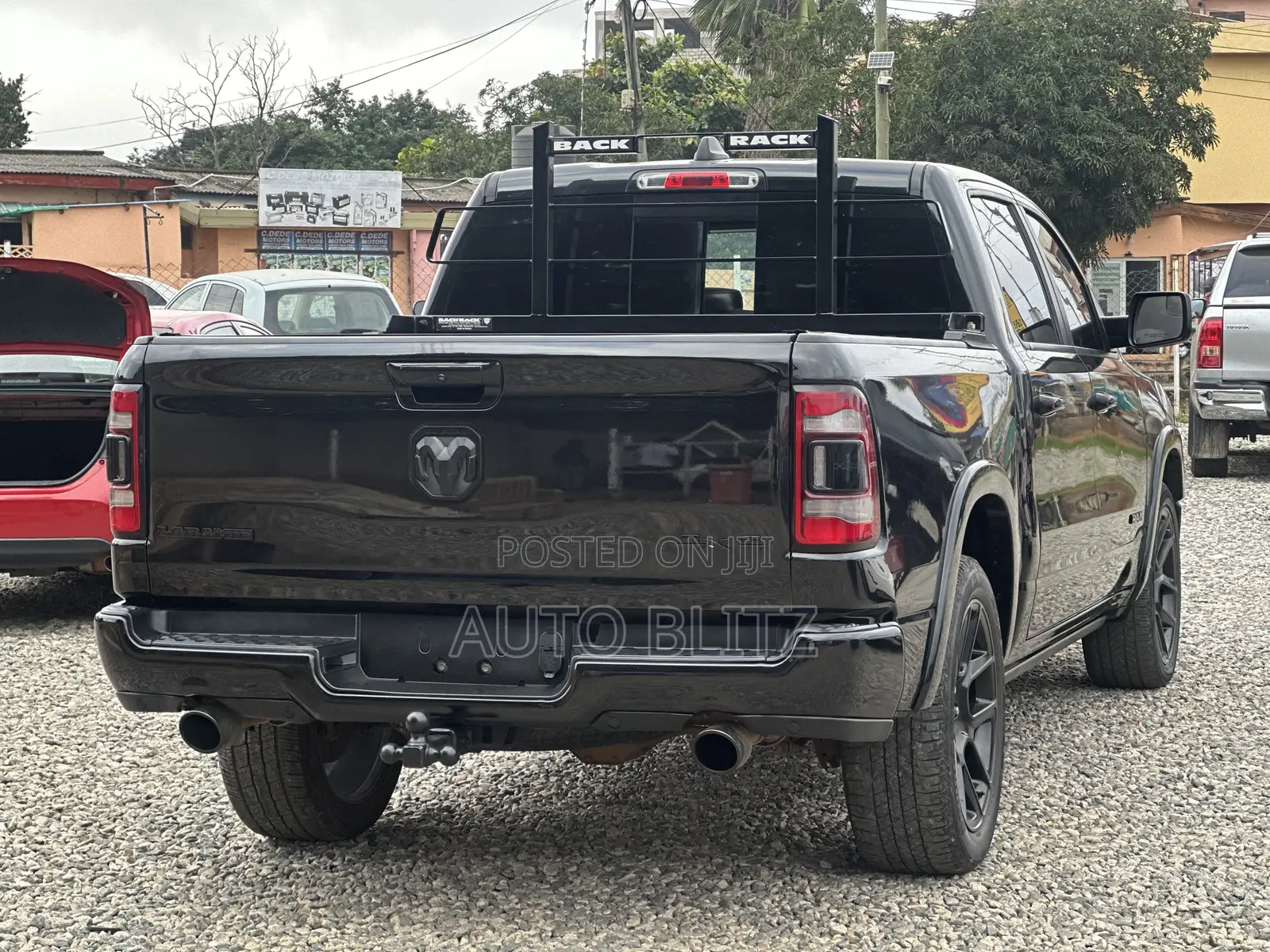 Dodge RAM 2022 Black