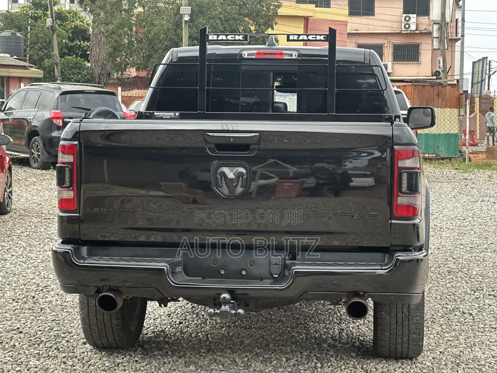 Dodge RAM 2022 Black