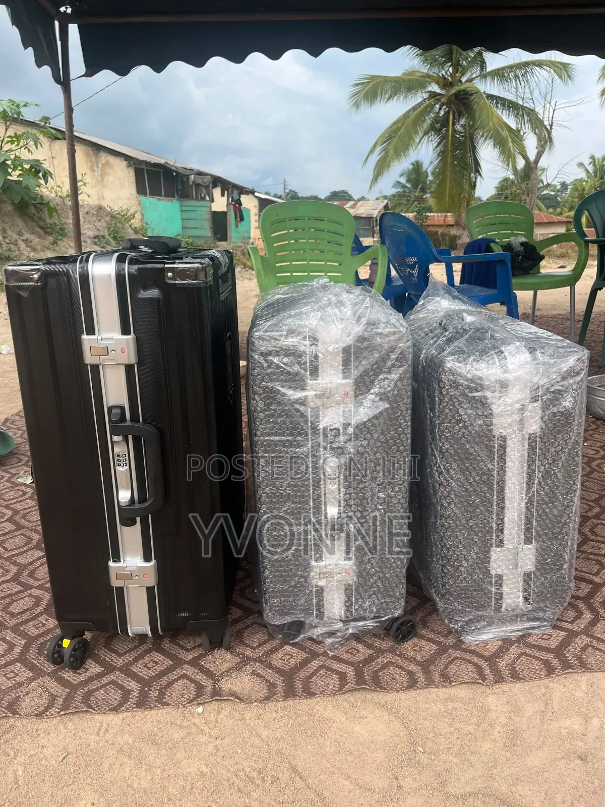 Premium Hard Shell Travel Suitcase – Anti-Cracked