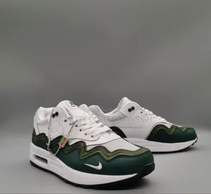Nike Airmax 1 Patta Black Grey