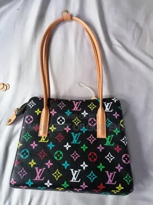 Louis Vuitton Black Monogram Multicolore From U. S.
