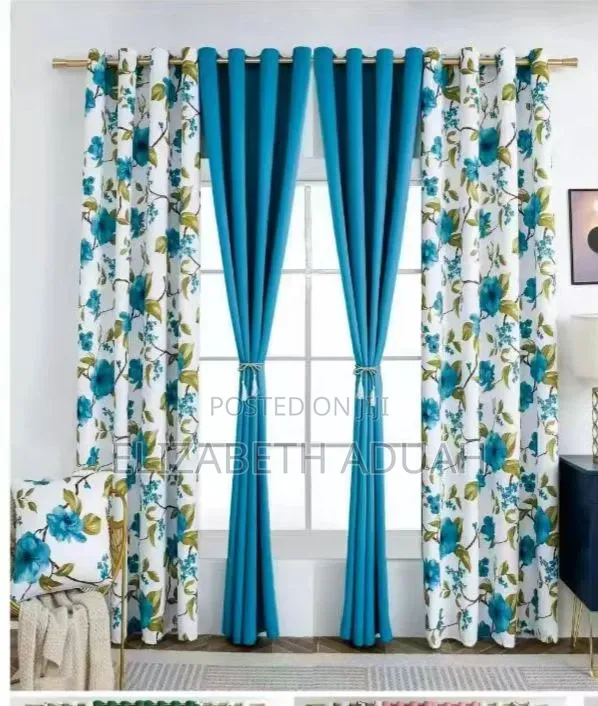 3 in 1 Quality Curtains at an Affordable Price