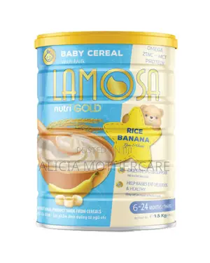 Lamosa Baby Cereal 850g