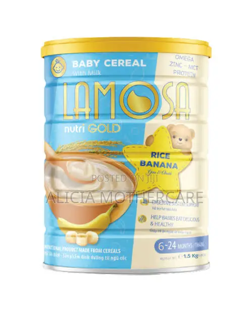 Lamosa Baby Cereal 850g