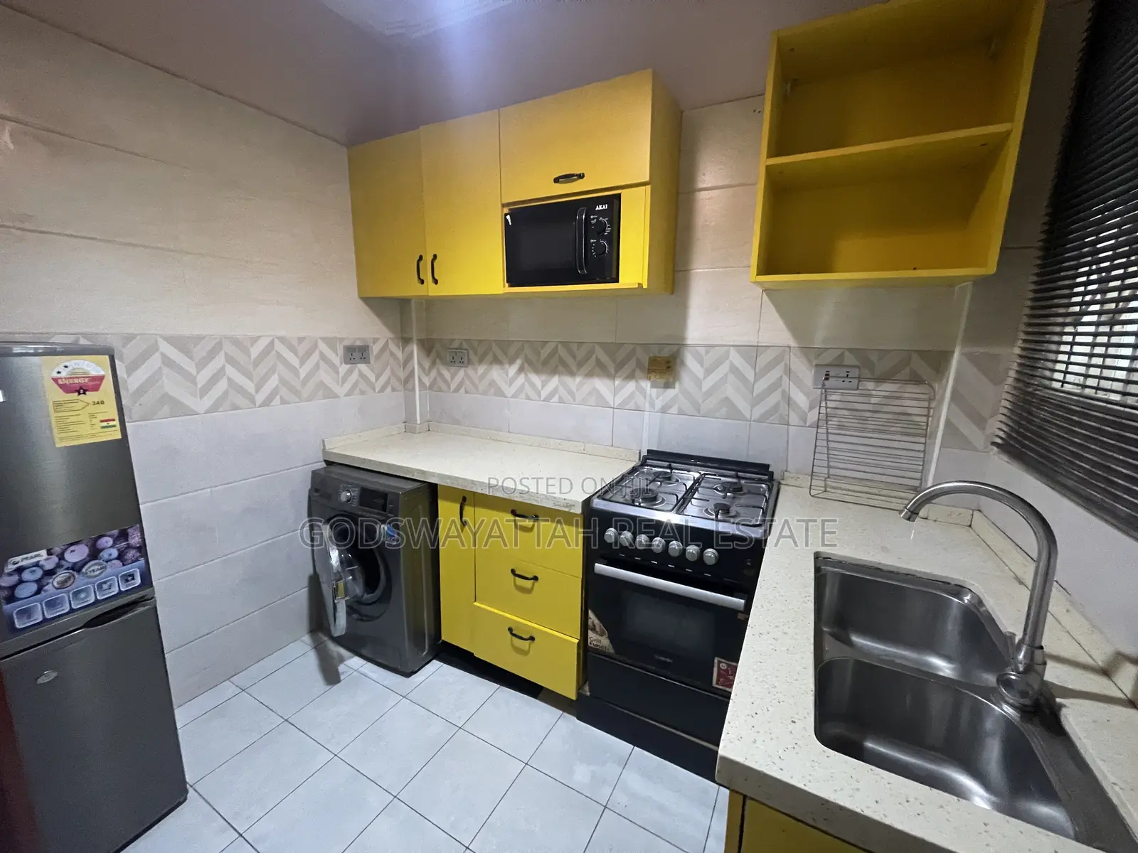 2bdrm Apartment in East Legon, Adjiriganor for rent