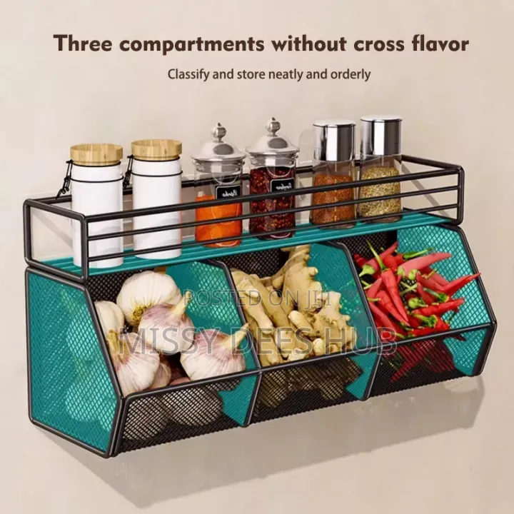 Hanging 3 Compartment Shelf