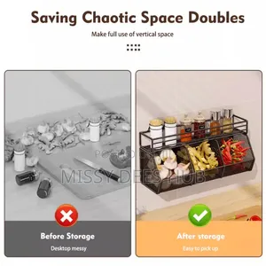 Hanging 3 Compartment Shelf