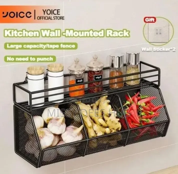 Hanging 3 Compartment Shelf