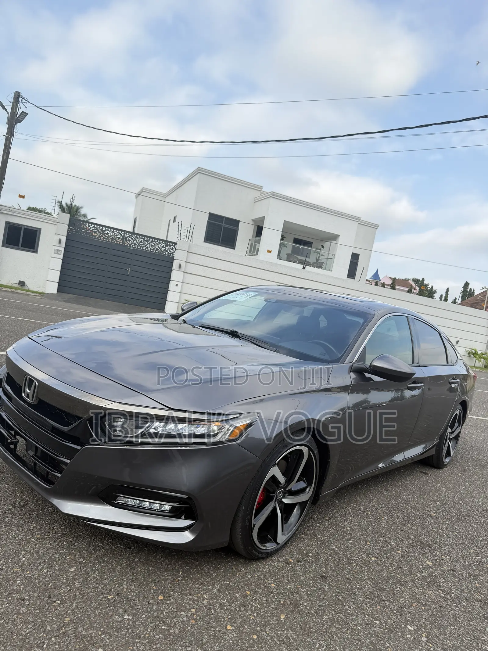 Honda Accord Sport 2.0T 2018 Gray