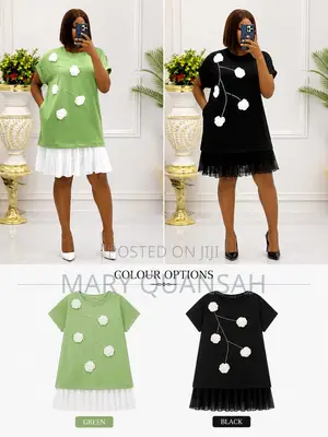 Green Dress Available