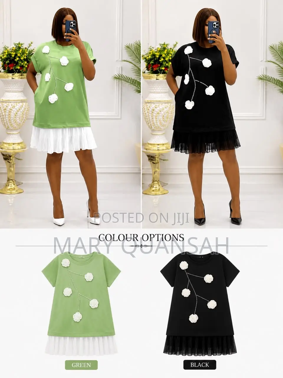 Green Dress Available