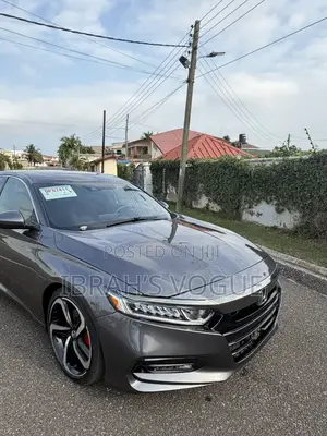 Honda Accord Sport 2.0T 2018 Gray