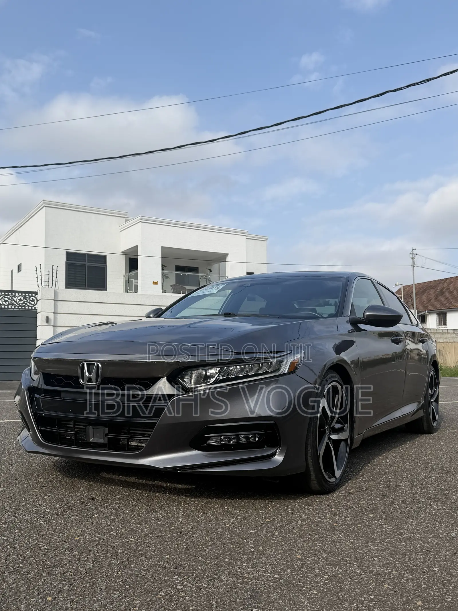 Honda Accord Sport 2.0T 2018 Gray